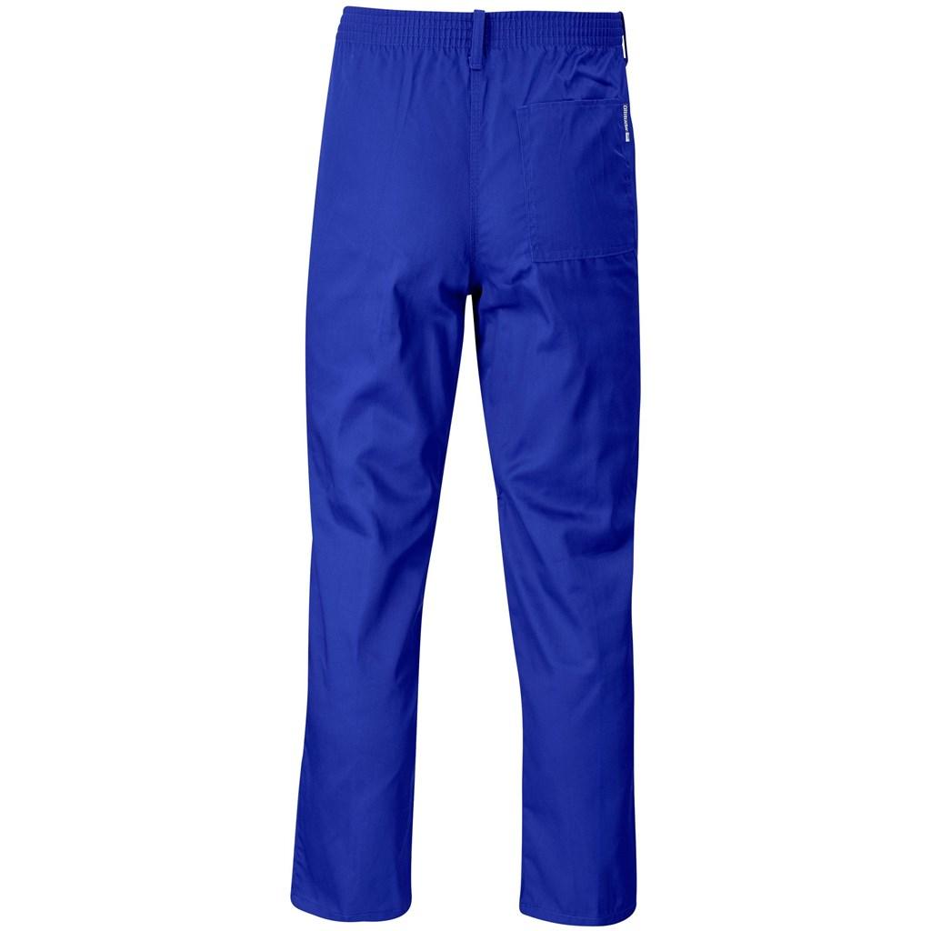 Trade Polycotton Pants - Royal Blue — view 3