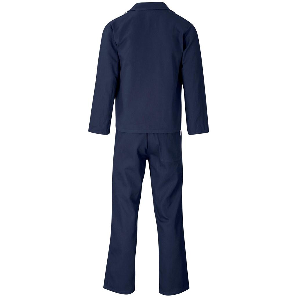 Technician 100% Cotton Conti Suit - Navy — view 2