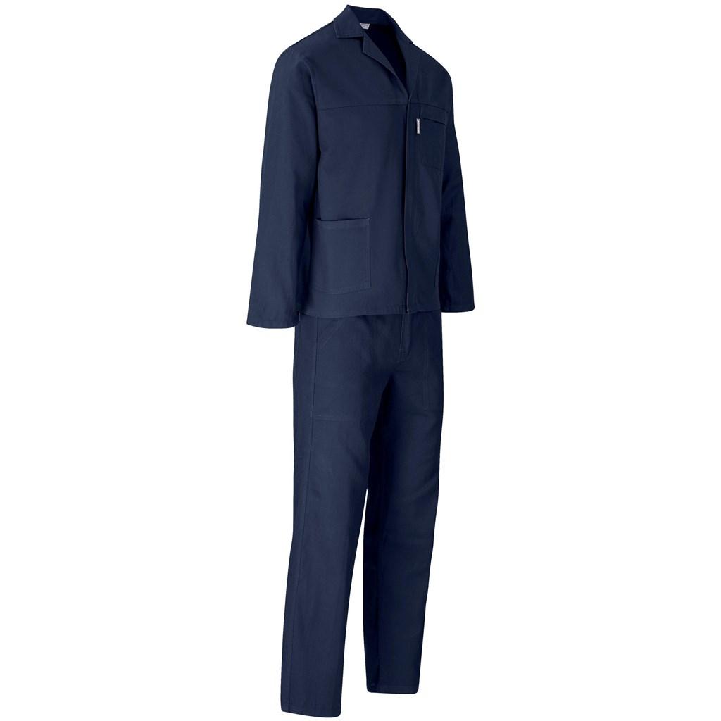 Technician 100% Cotton Conti Suit - Navy — view 3