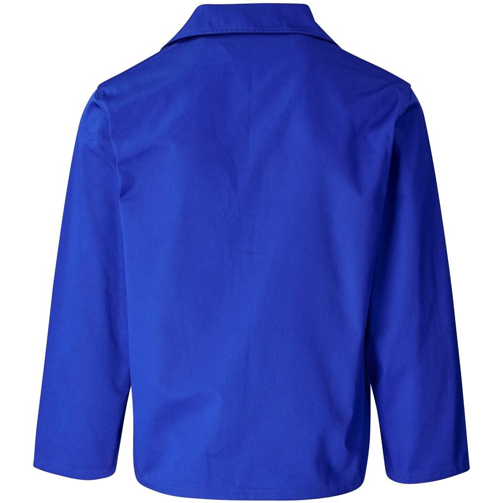 Site Premium Polycotton Jacket - Royal Blue — view 2