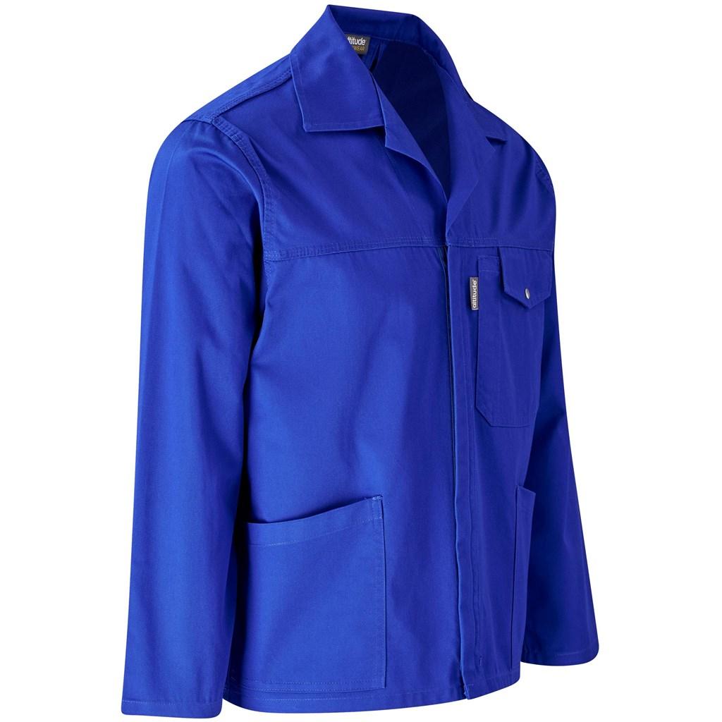 Site Premium Polycotton Jacket - Royal Blue — view 3