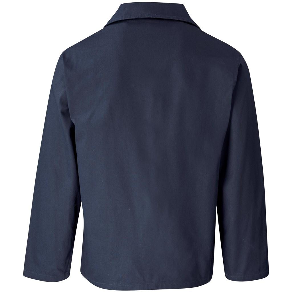 Artisan Premium 100% Cotton Jacket - Navy — view 2