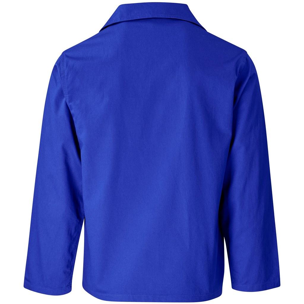 Artisan Premium 100% Cotton Jacket - Royal Blue — view 3