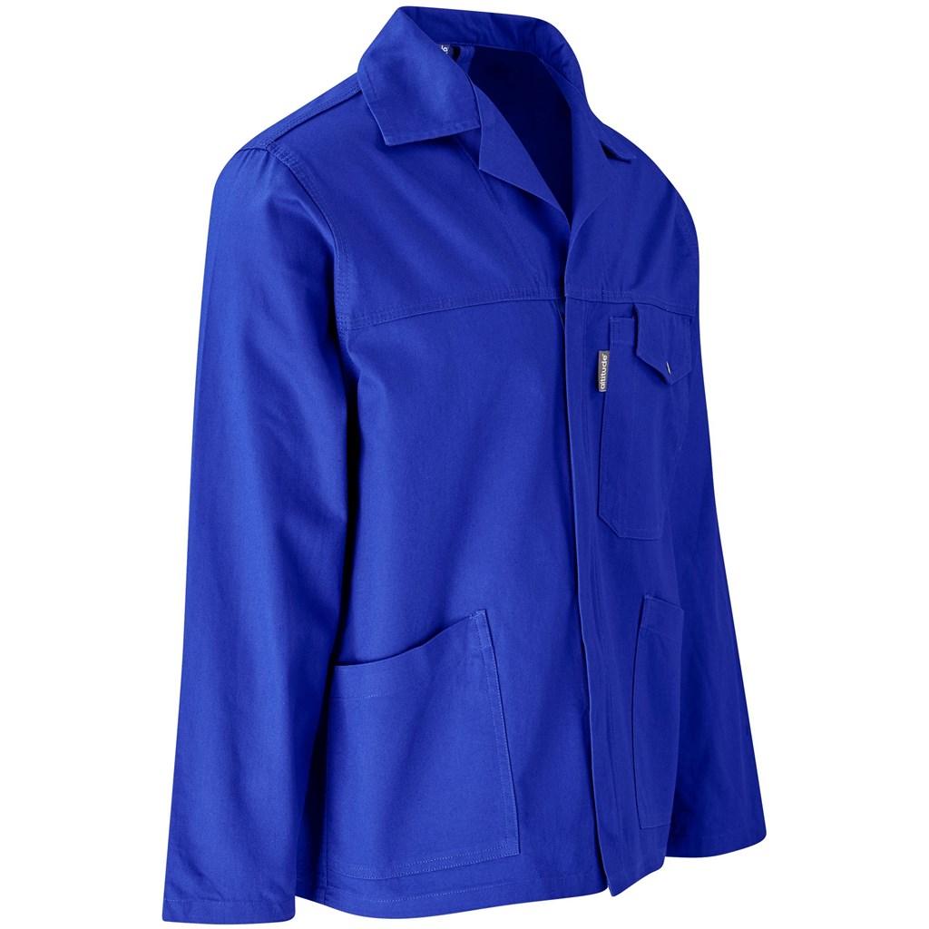 Artisan Premium 100% Cotton Jacket - Royal Blue — view 2