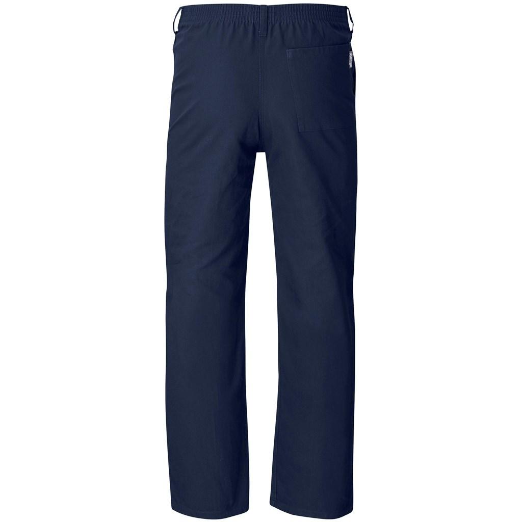 Artisan Premium 100% Cotton Pants - Navy — view 2