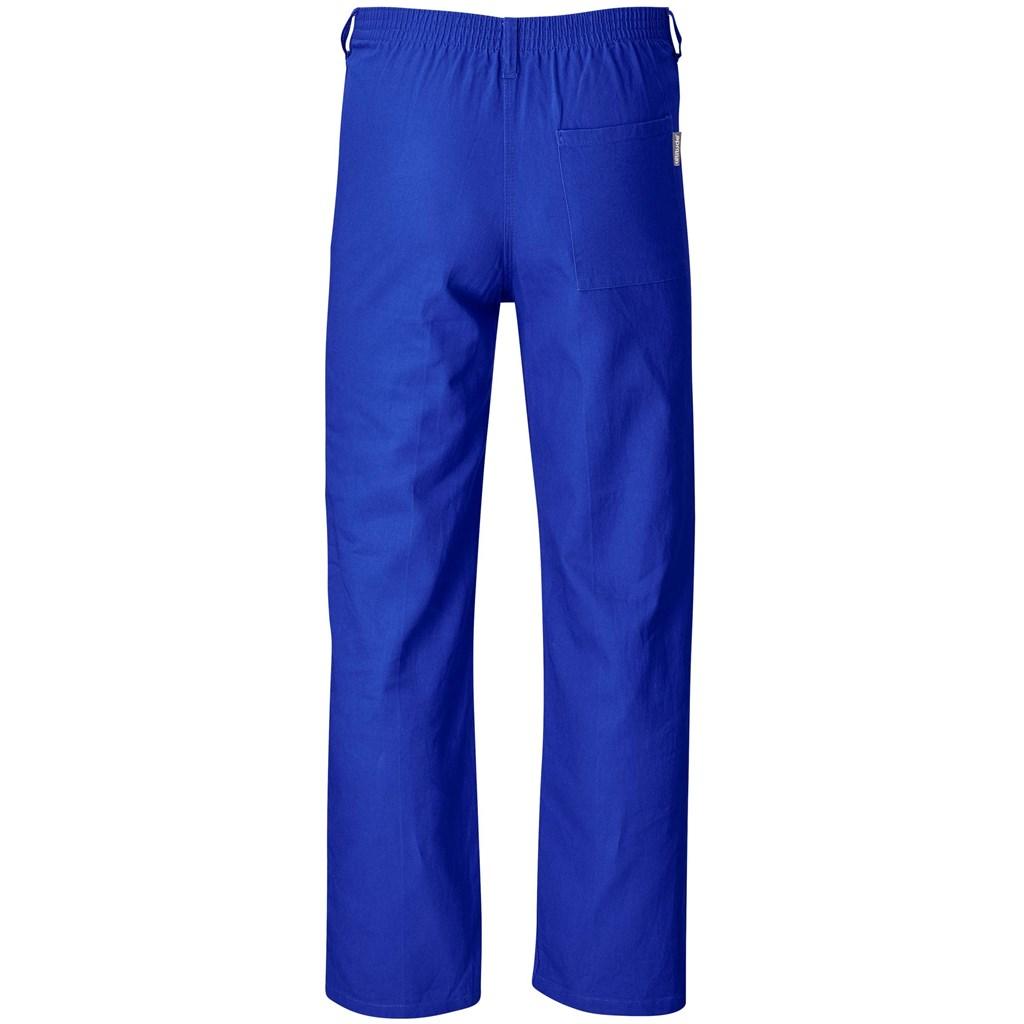 Artisan Premium 100% Cotton Pants - Royal Blue — view 3