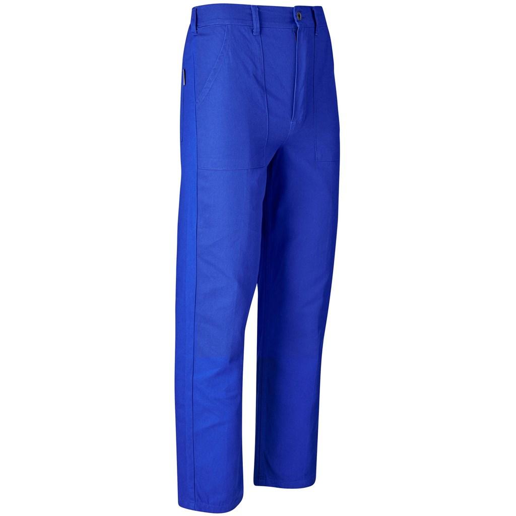 Artisan Premium 100% Cotton Pants - Royal Blue — view 2
