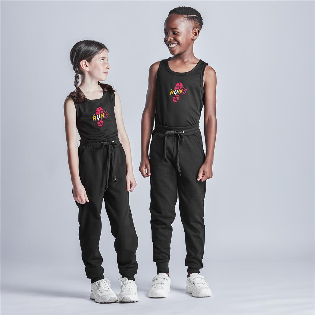 Unisex Active Joggers - Black — view 14