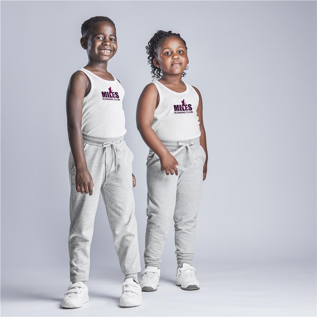 Unisex Active Joggers - Grey — view 13