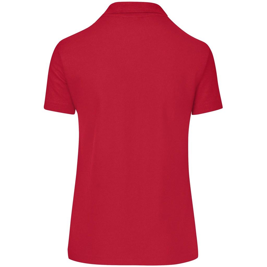 Ladies Apex Golf Shirt - Red — view 2