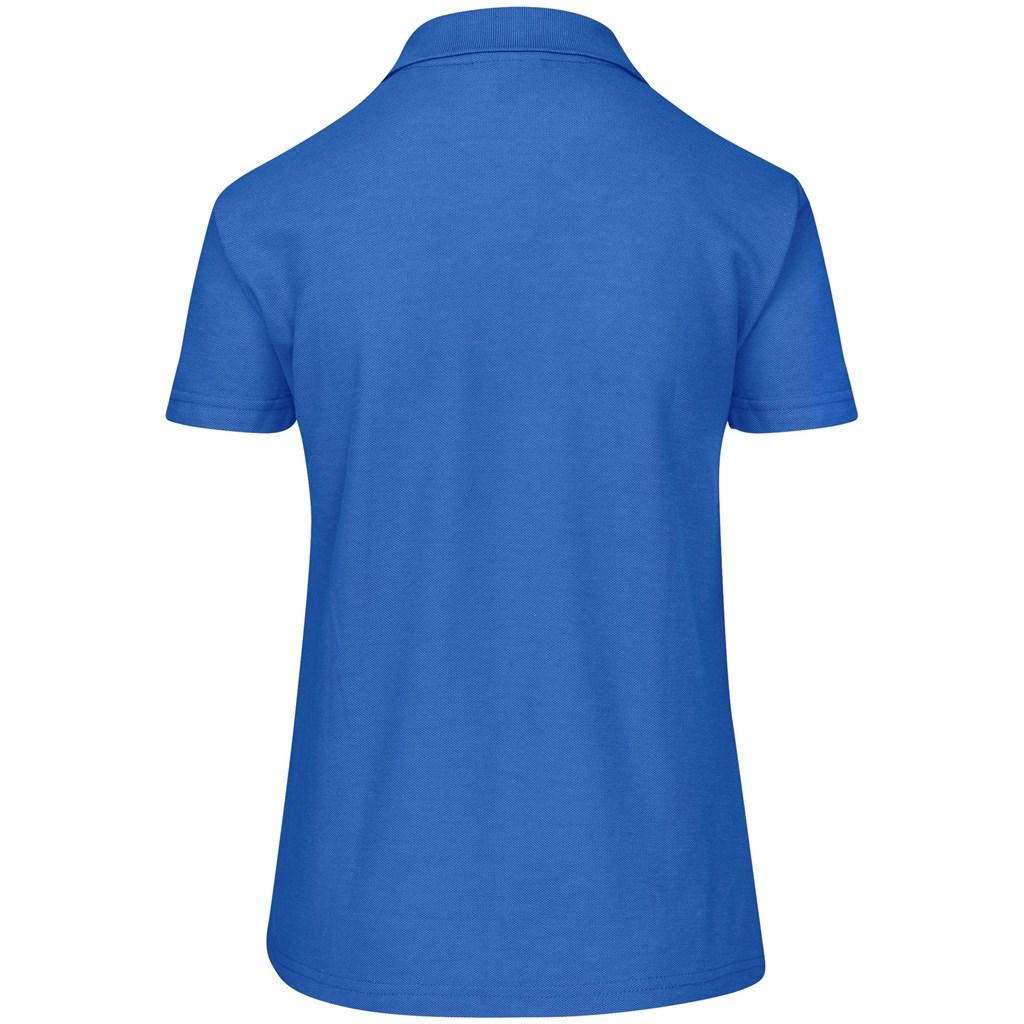 Ladies Apex Golf Shirt - Royal Blue — view 2