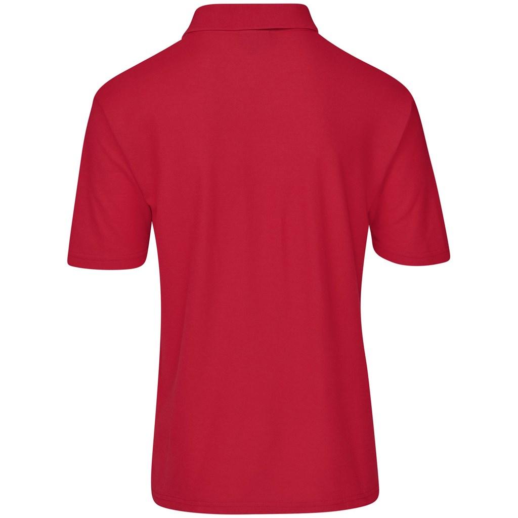 Mens Apex Golf Shirt - Red — view 2