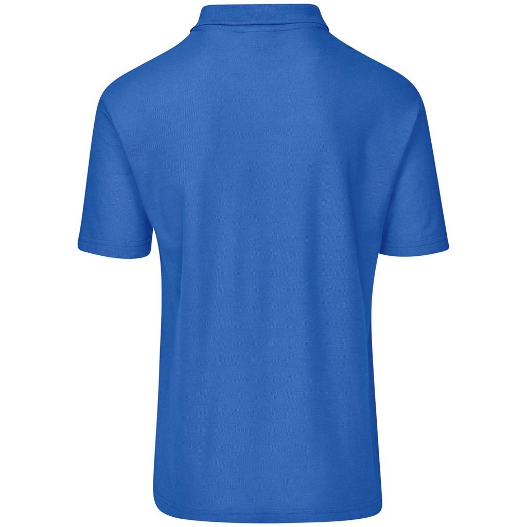 Mens Apex Golf Shirt - Royal Blue — view 2