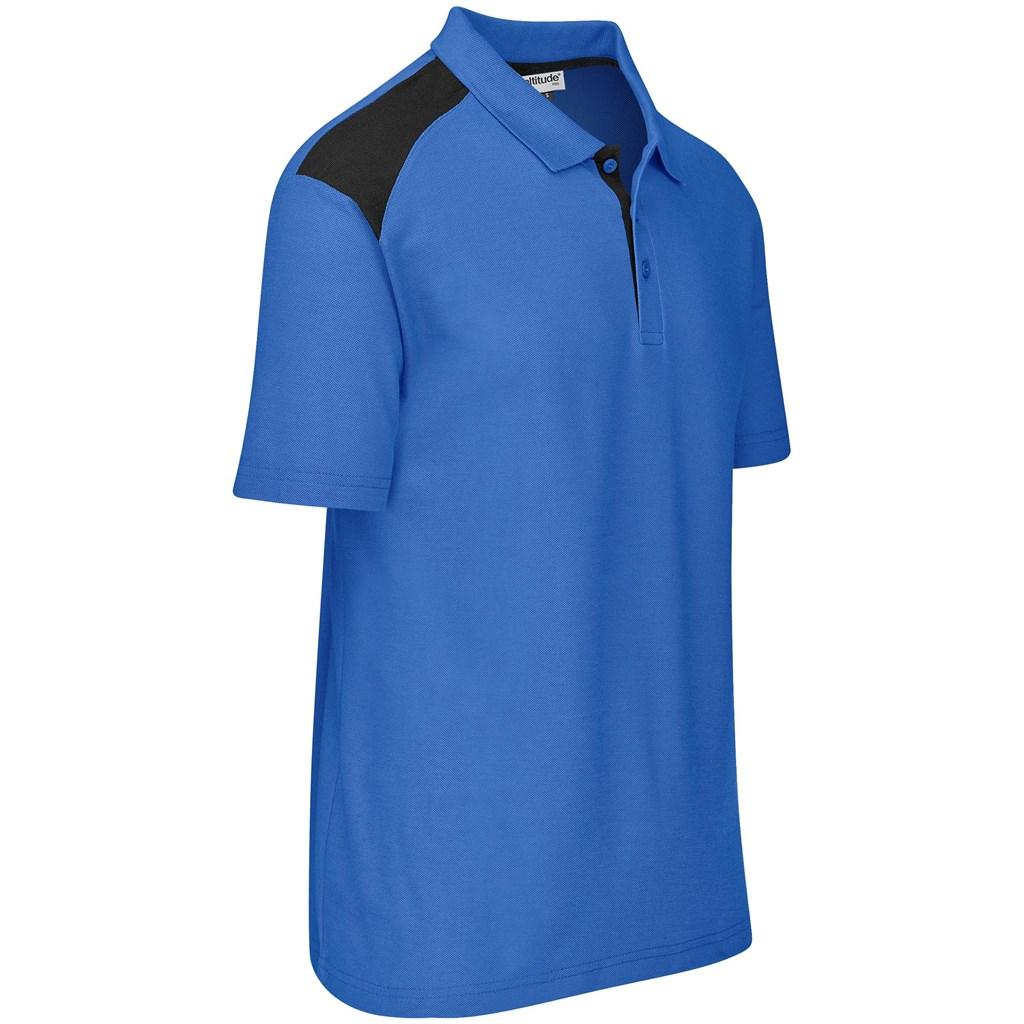 Mens Apex Golf Shirt - Royal Blue — view 3