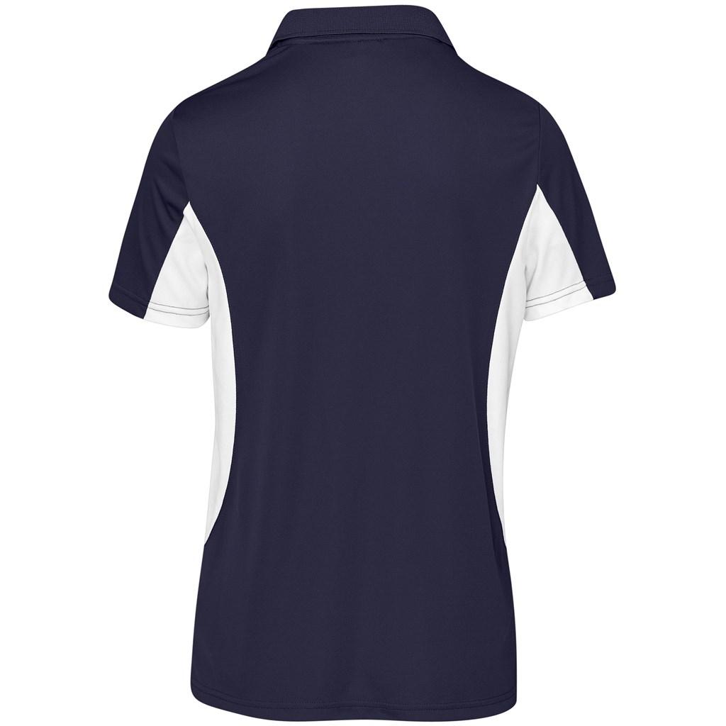 Kids Championship Golf Shirt - Navy — view 3