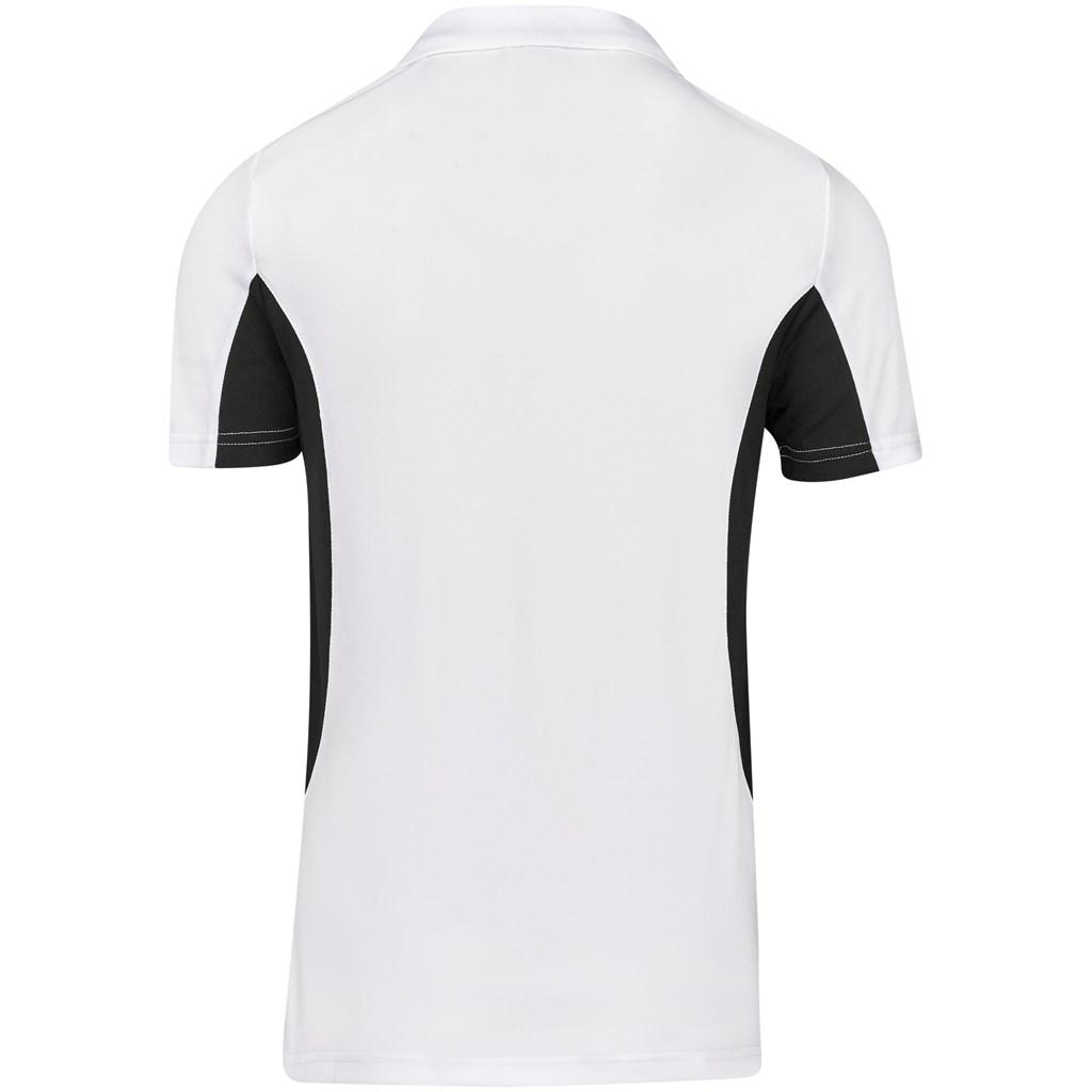 Kids Championship Golf Shirt - White — view 2