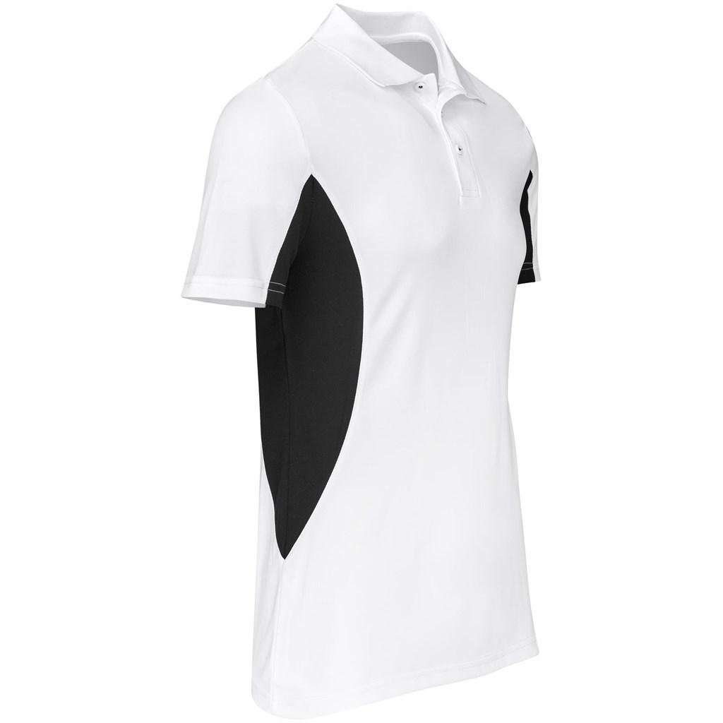 Kids Championship Golf Shirt - White — view 3