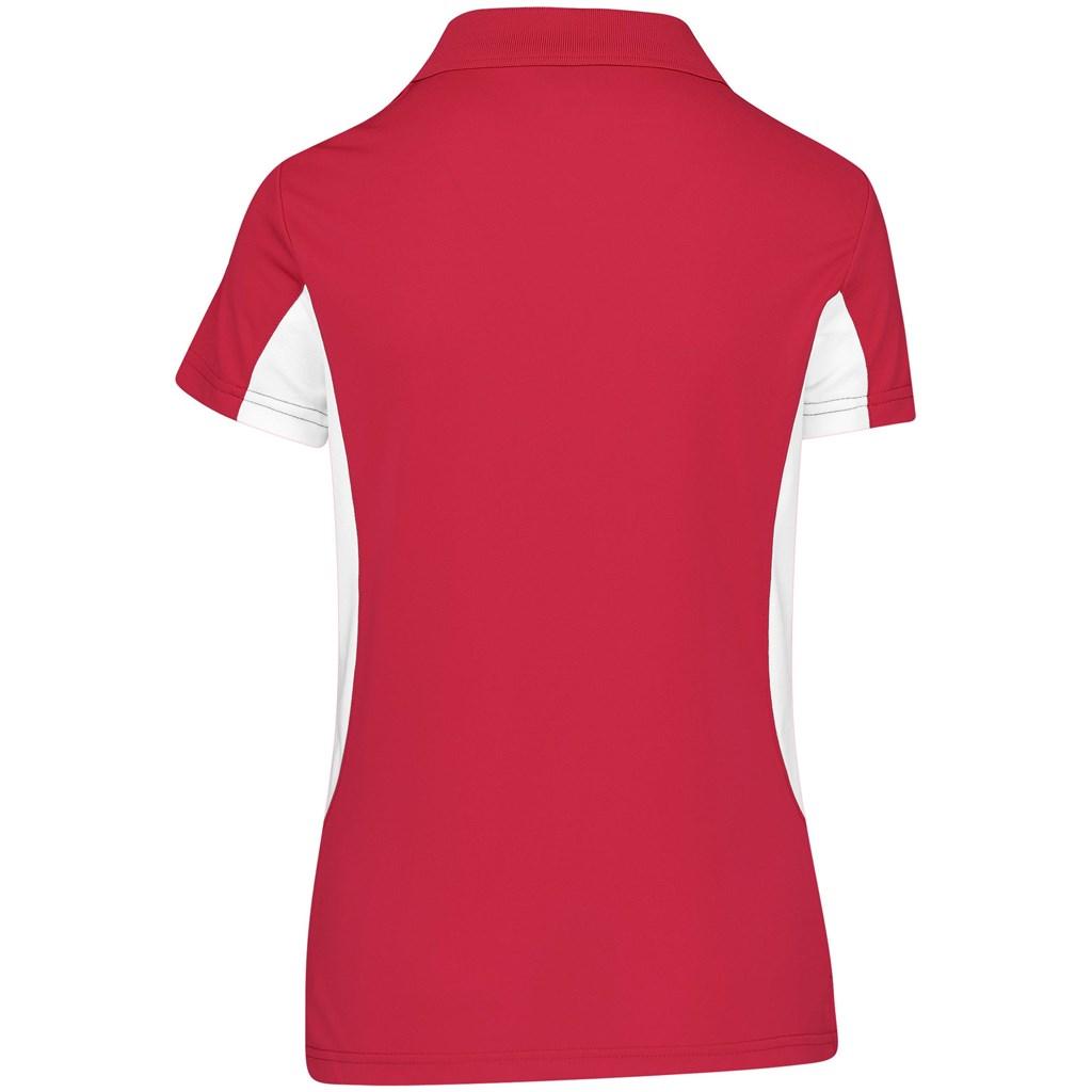 Ladies Championship Golf Shirt - Red — view 2