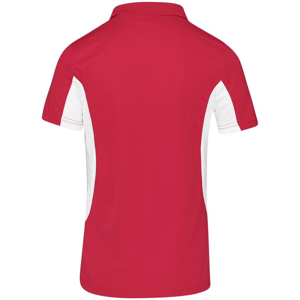 Mens Championship Golf Shirt - Red — view 3