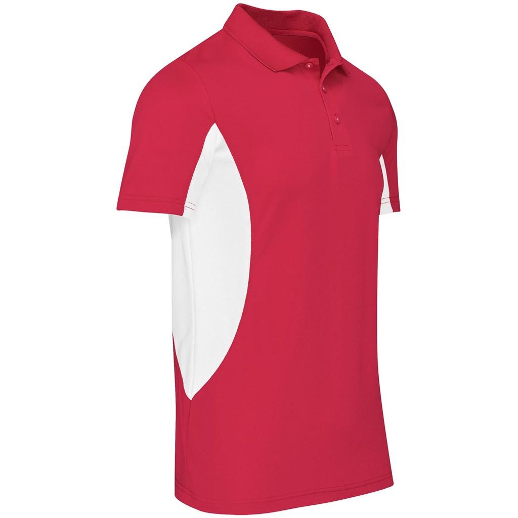Mens Championship Golf Shirt - Red — view 2