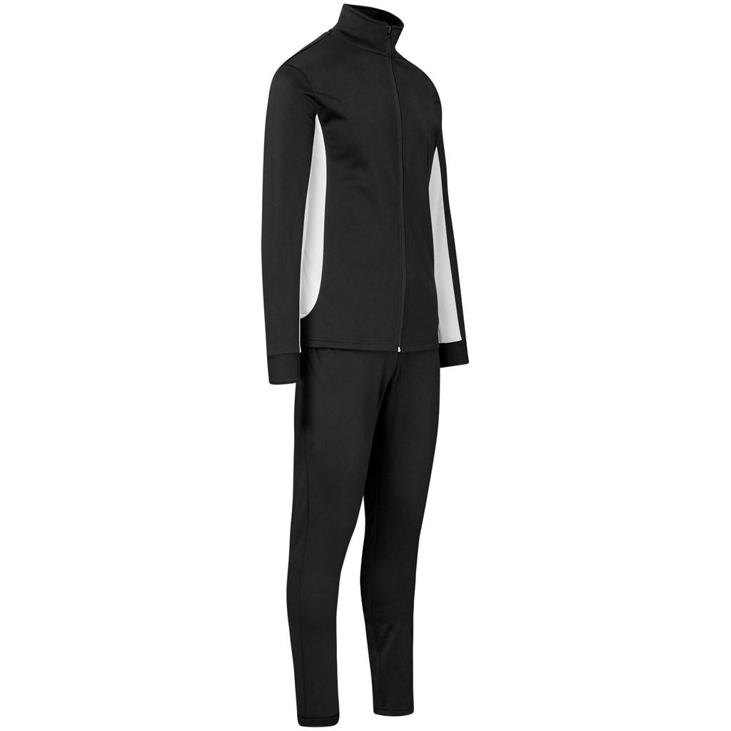 Unisex Championship Tracksuit - Black — view 3
