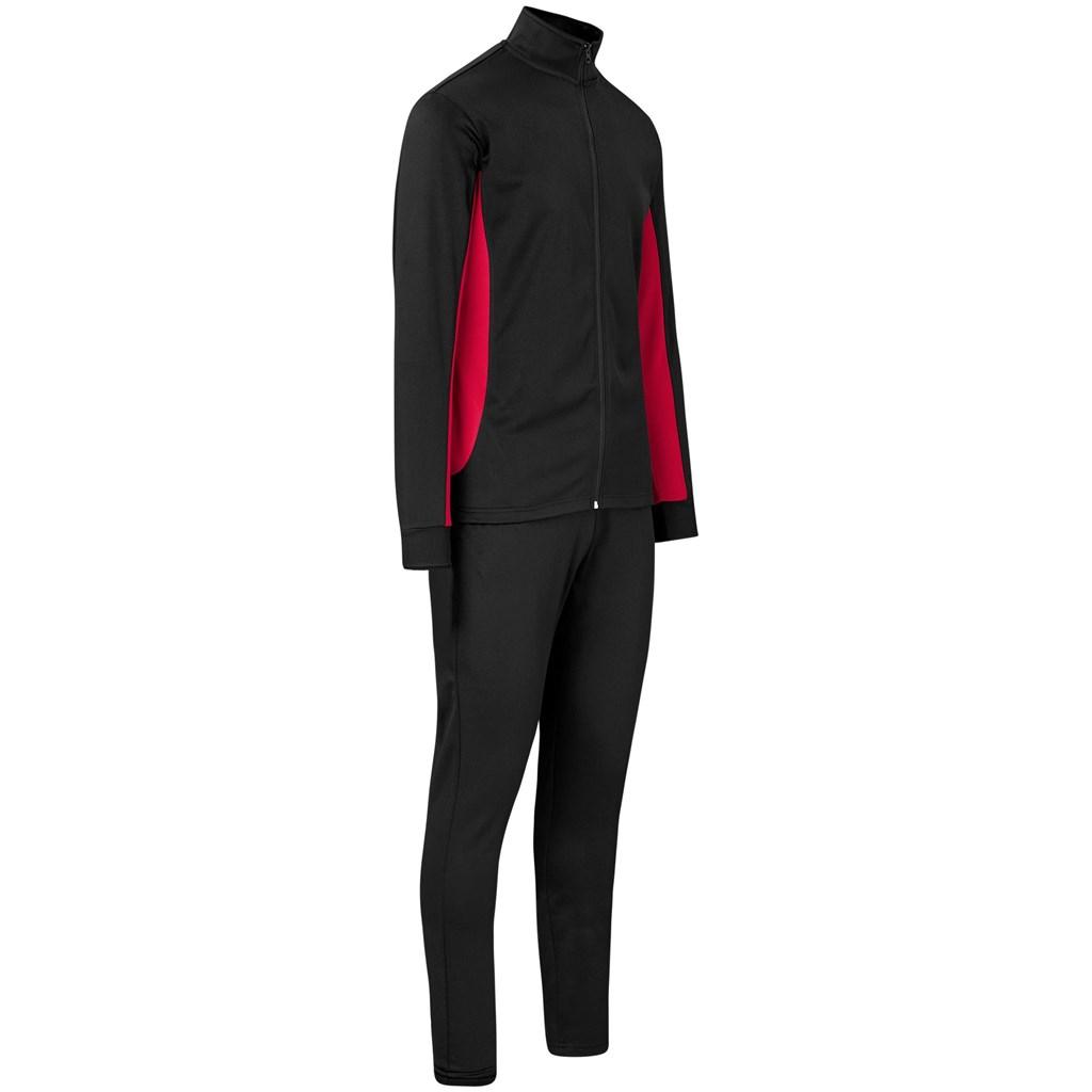 Unisex Championship Tracksuit - Black Red — view 2
