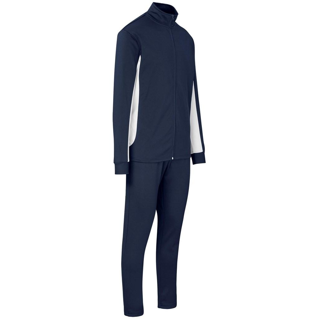 Unisex Championship Tracksuit - Navy — view 3