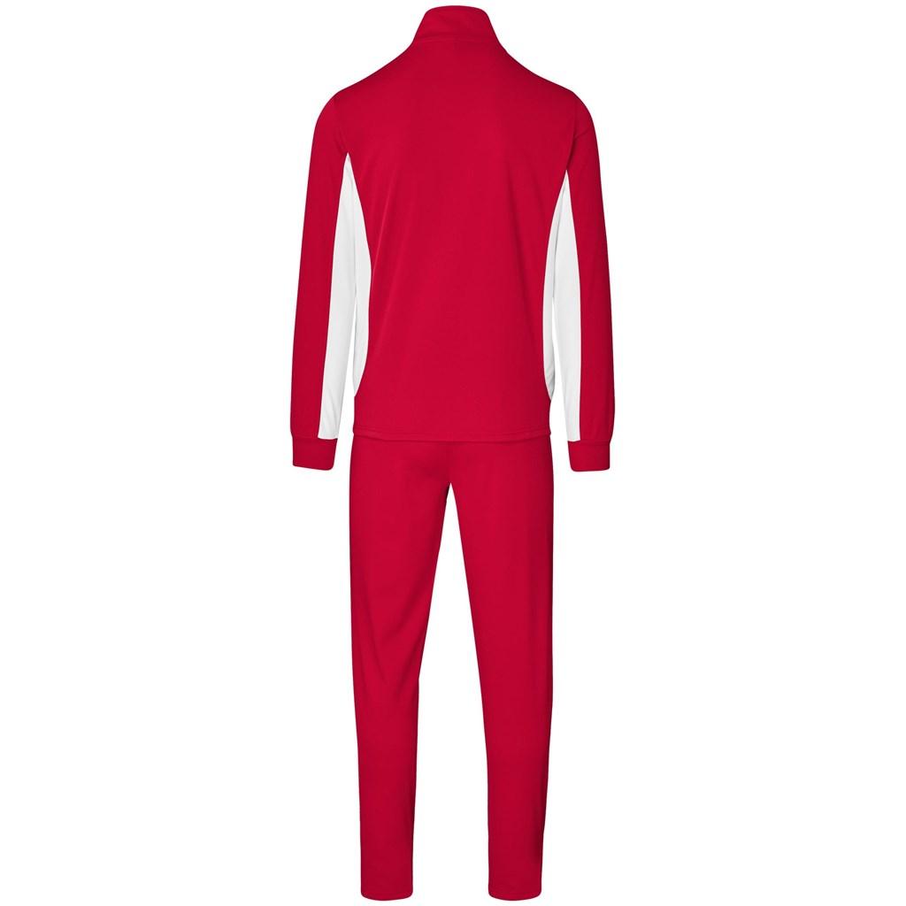 Unisex Championship Tracksuit - Red — view 3