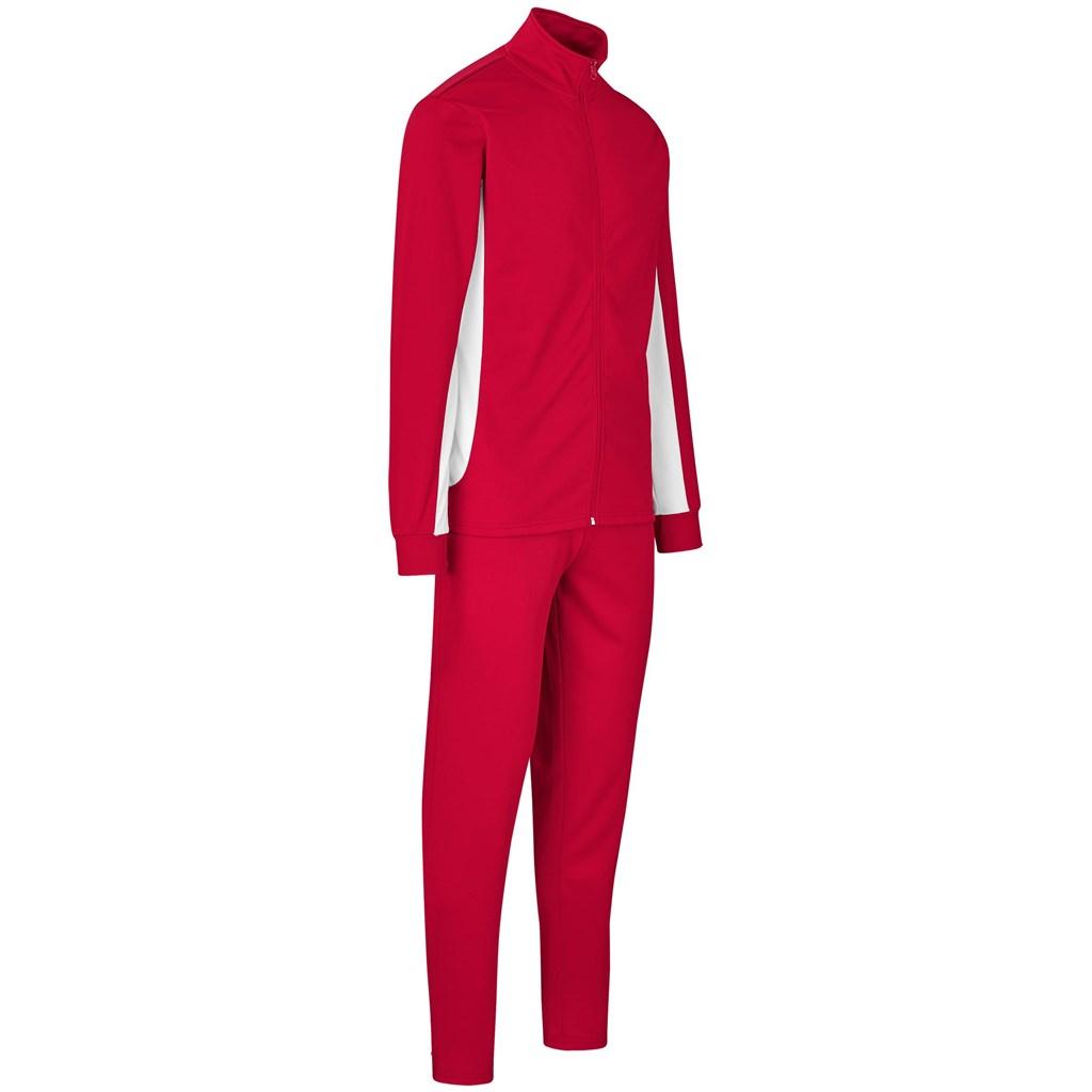 Unisex Championship Tracksuit - Red — view 2