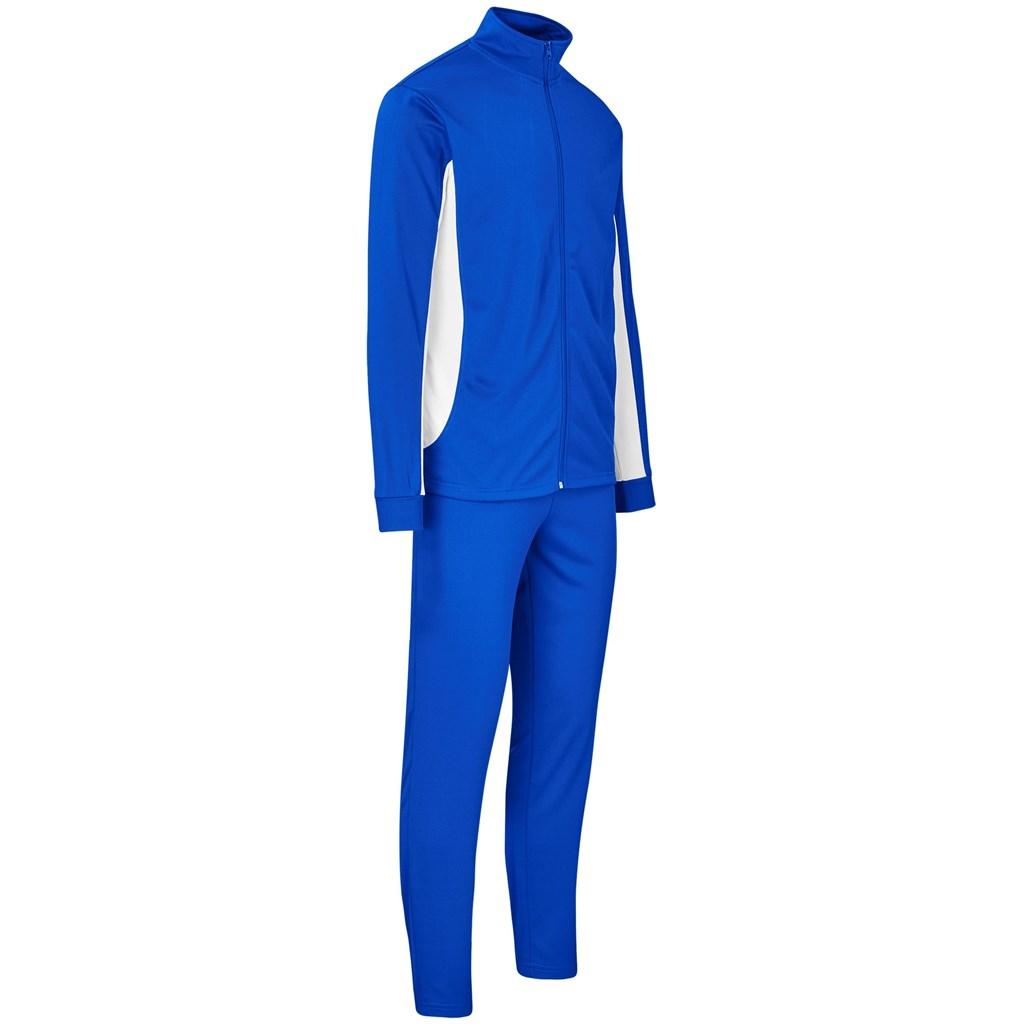 Unisex Championship Tracksuit - Royal Blue — view 4