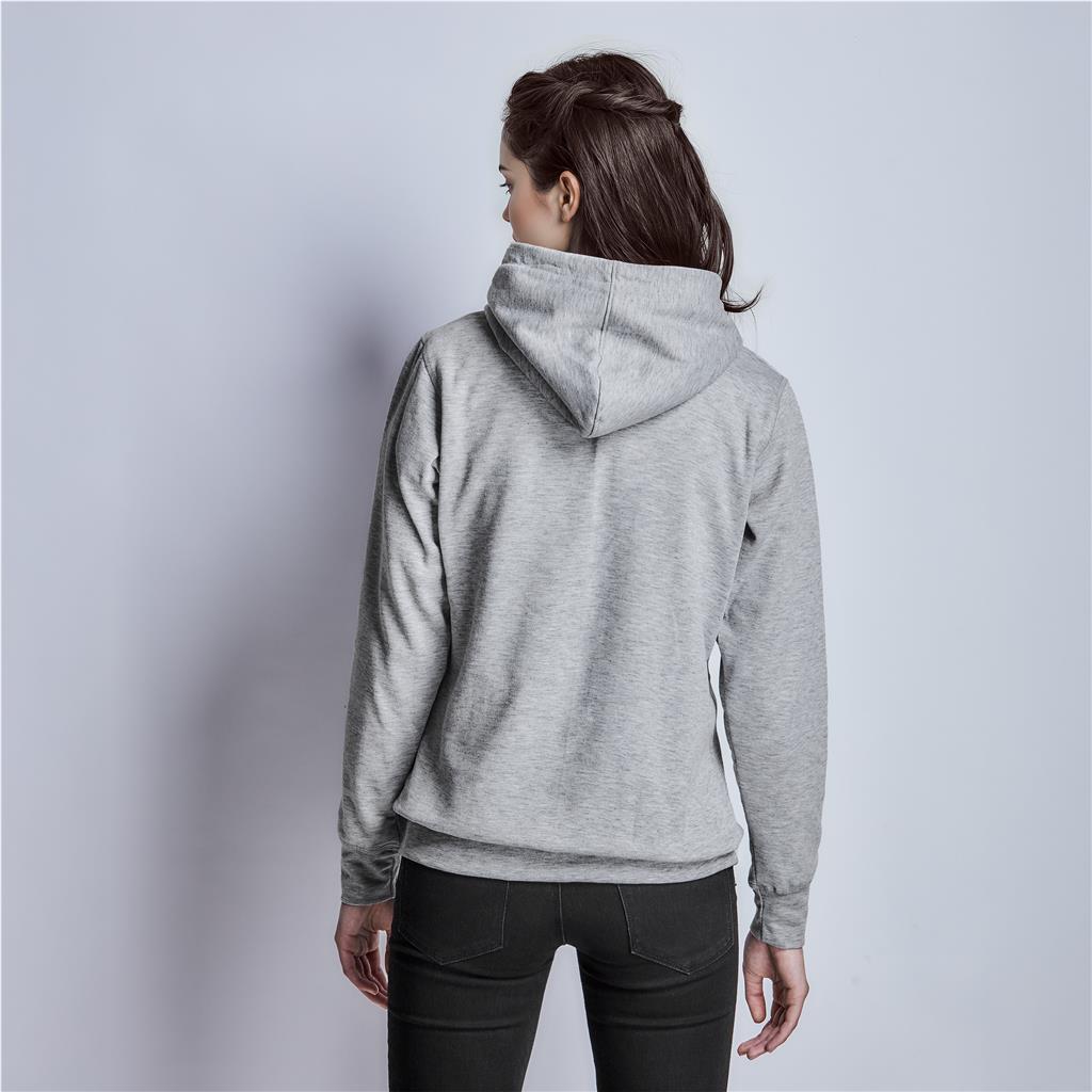 Ladies Essential Hooded Sweater — view 4