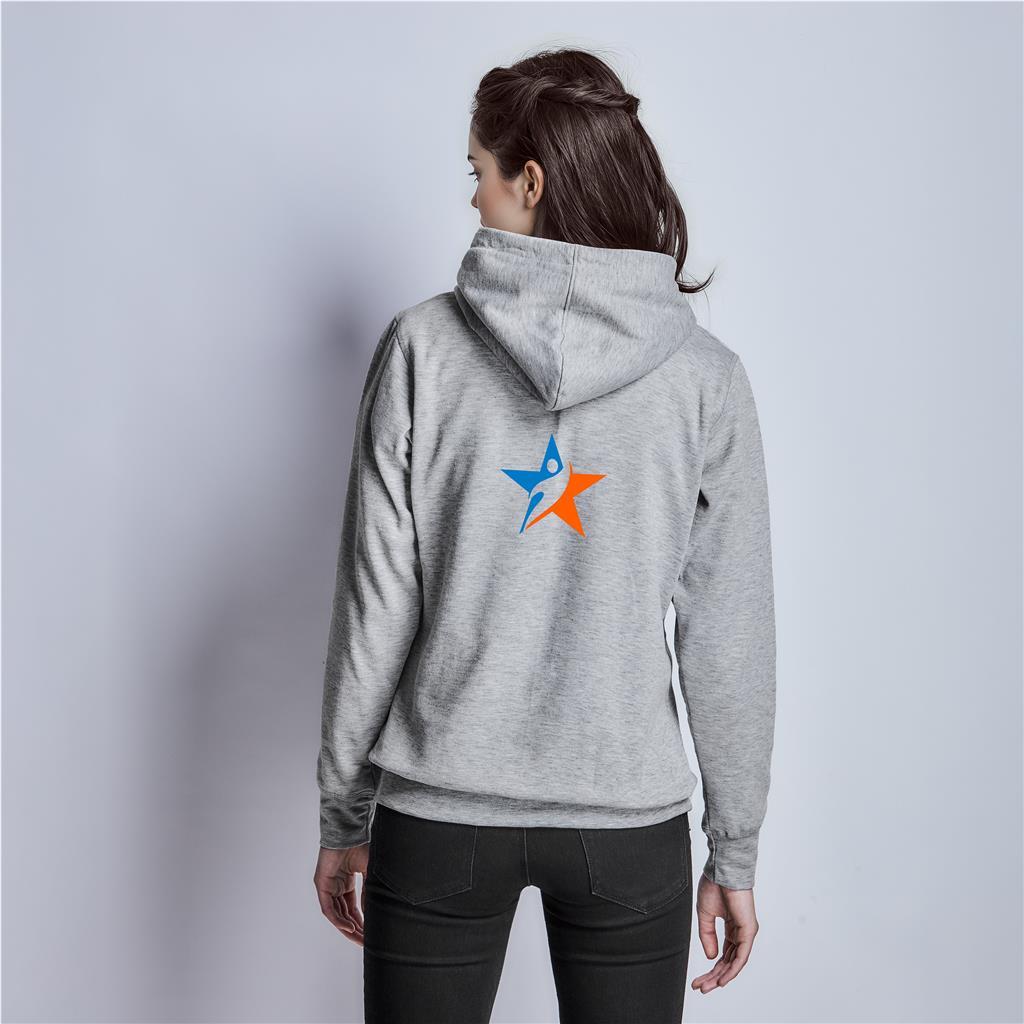 Ladies Essential Hooded Sweater — view 5