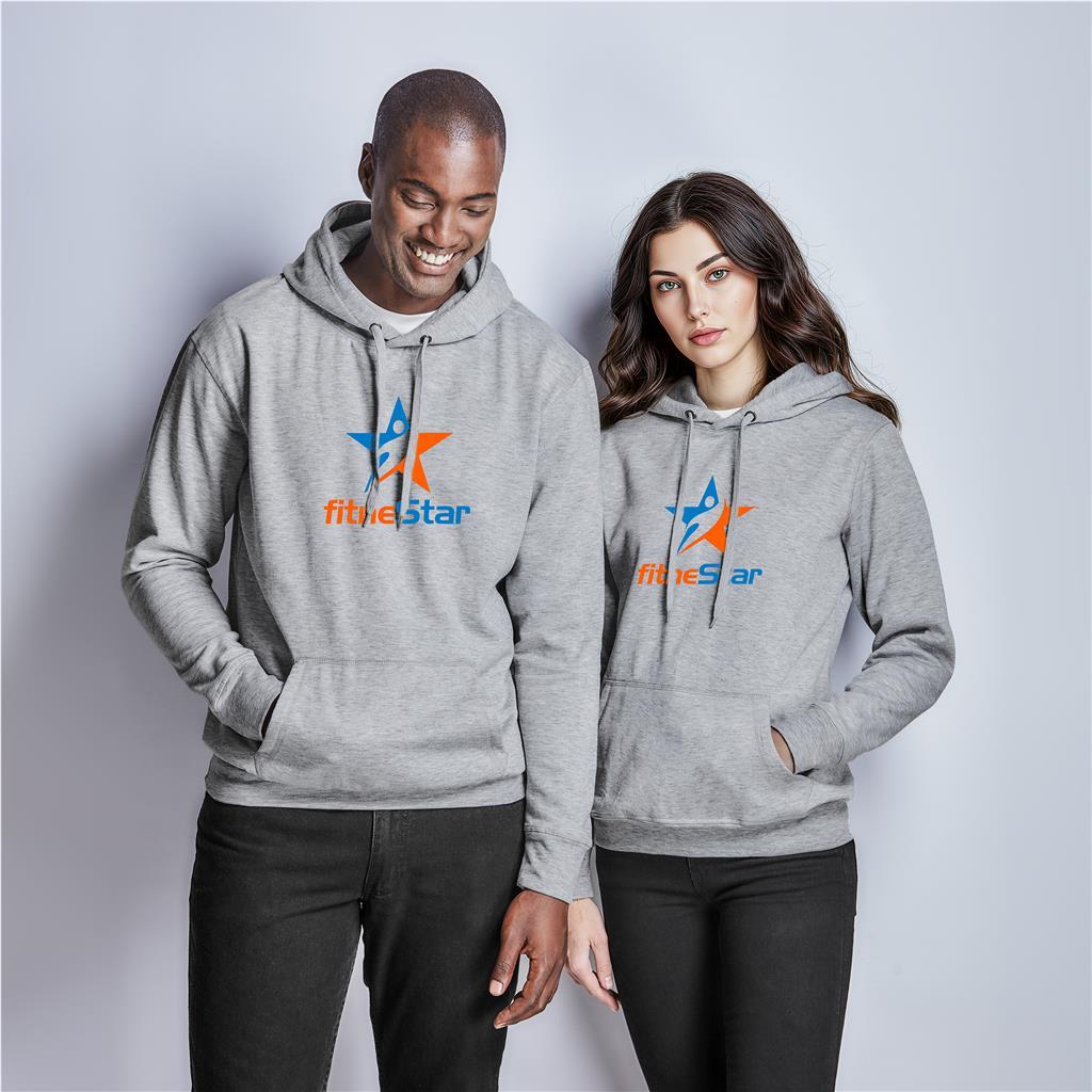 Ladies Essential Hooded Sweater — view 6