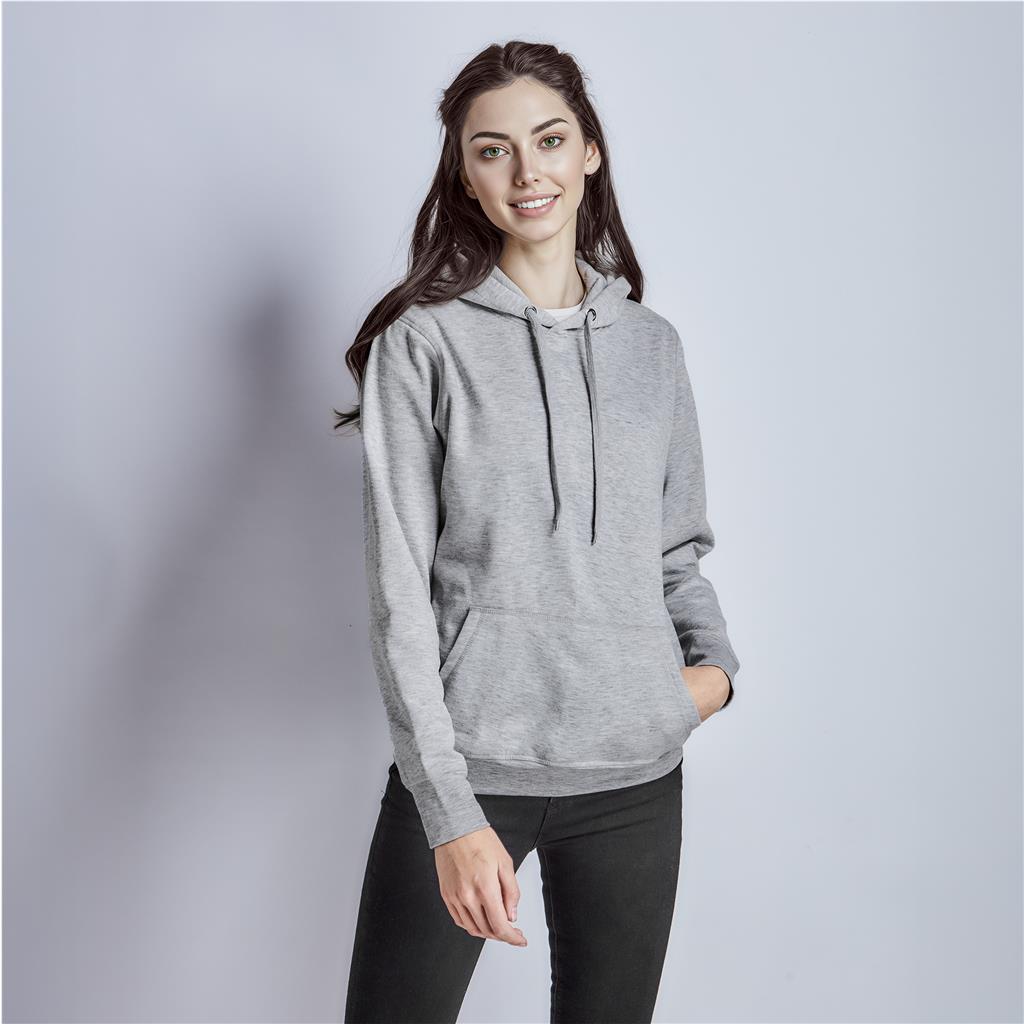Ladies Essential Hooded Sweater — view 2