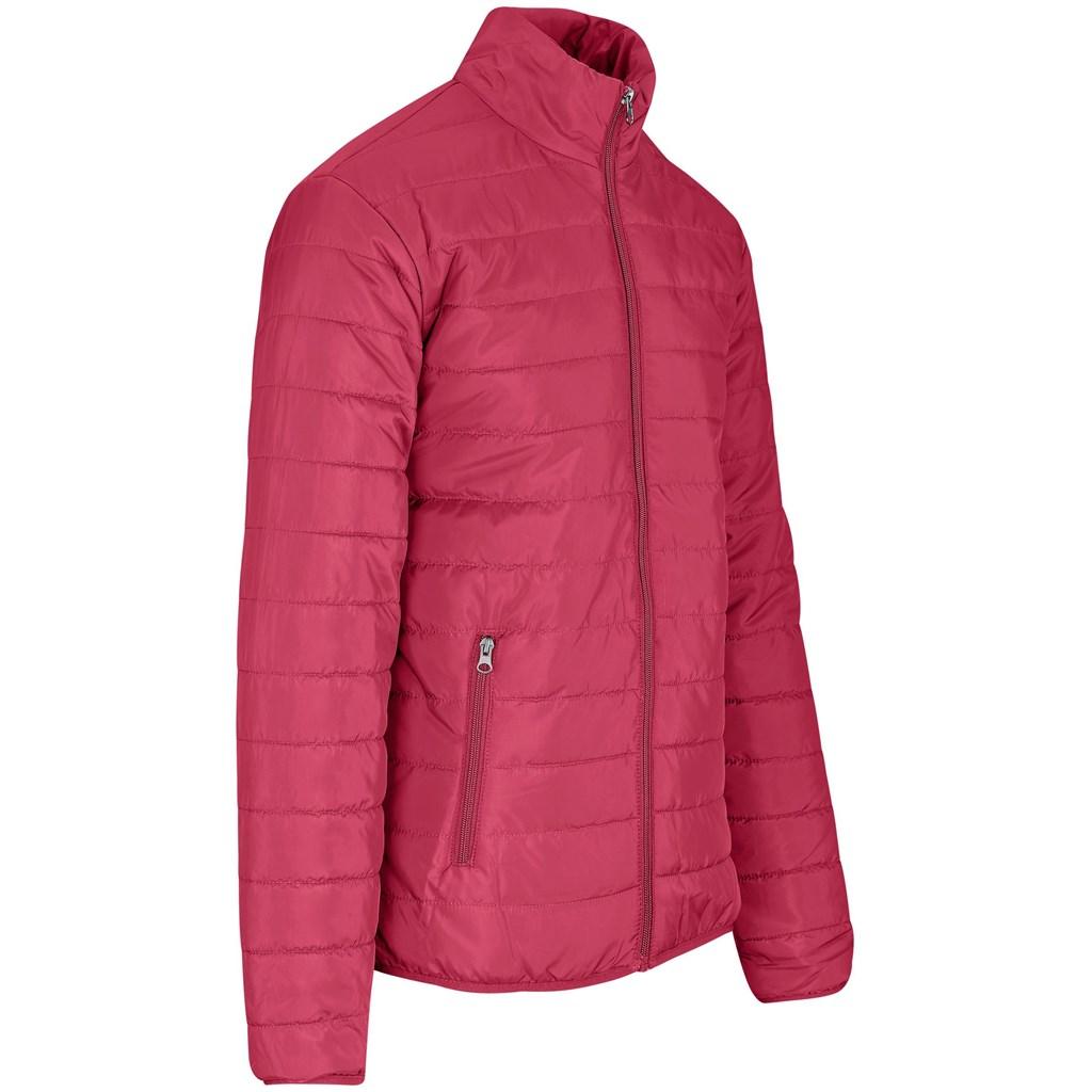 Mens Hudson Jacket - Red — view 3