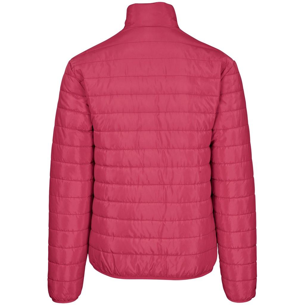 Ladies Hudson Jacket - Red — view 3