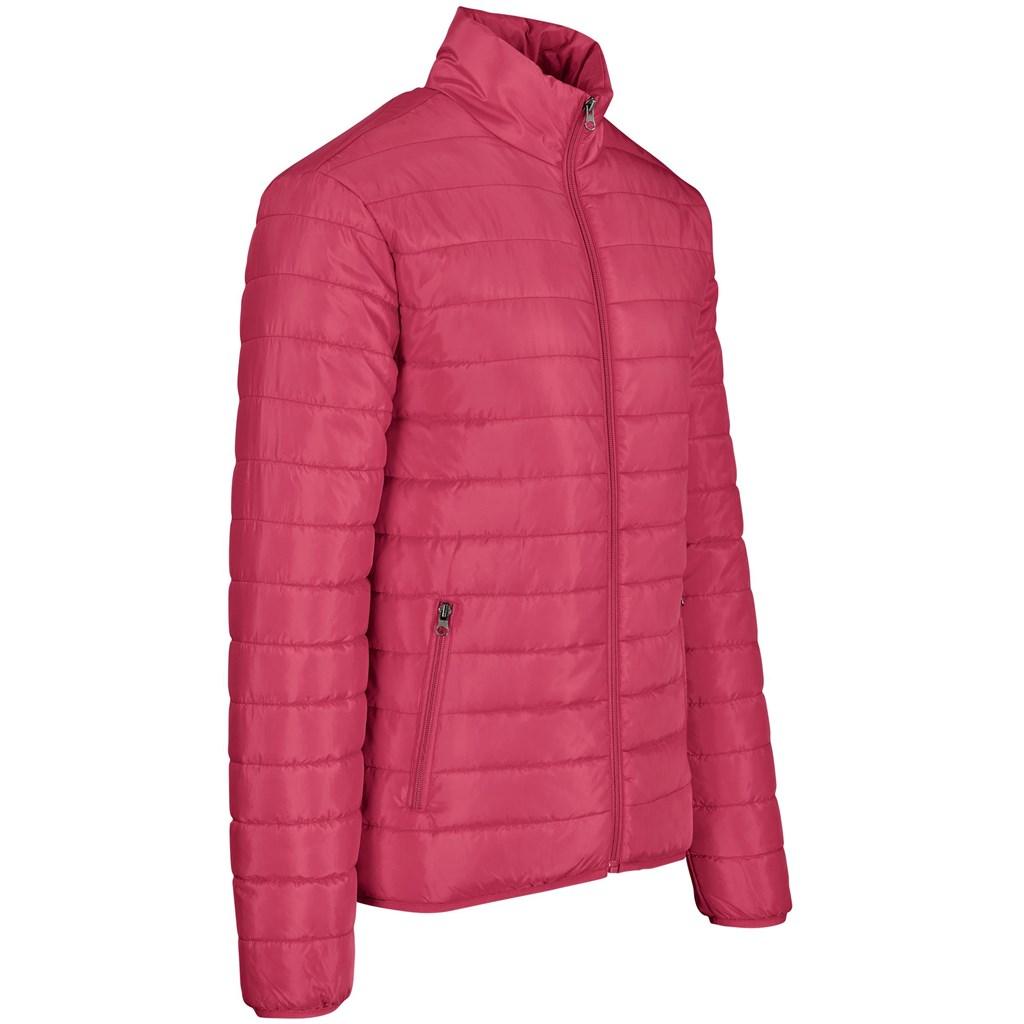 Ladies Hudson Jacket - Red — view 2