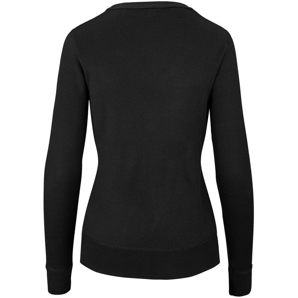 Ladies Waverley Cardigan - Black — view 2