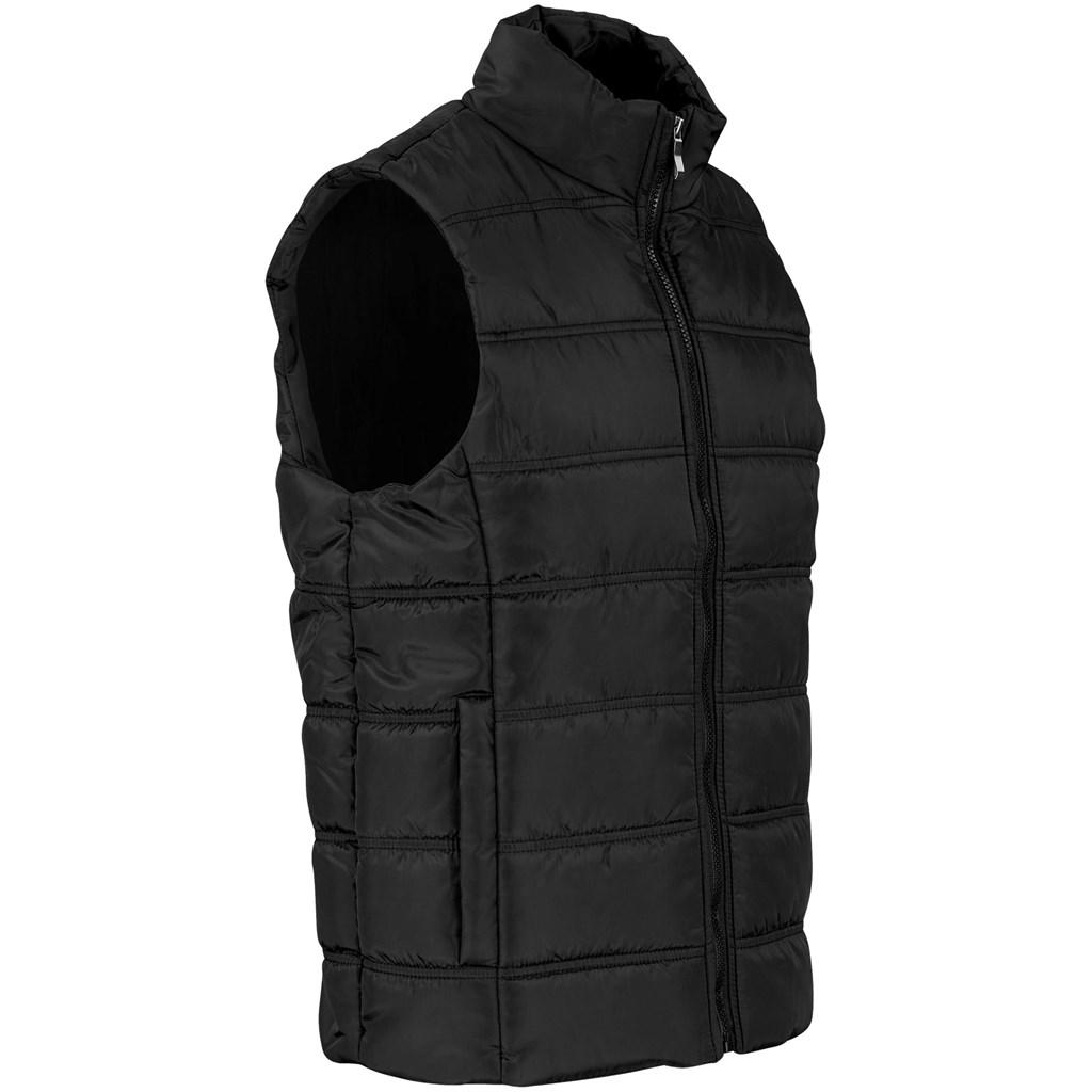 Mens Lando Bodywarmer - Black — view 2