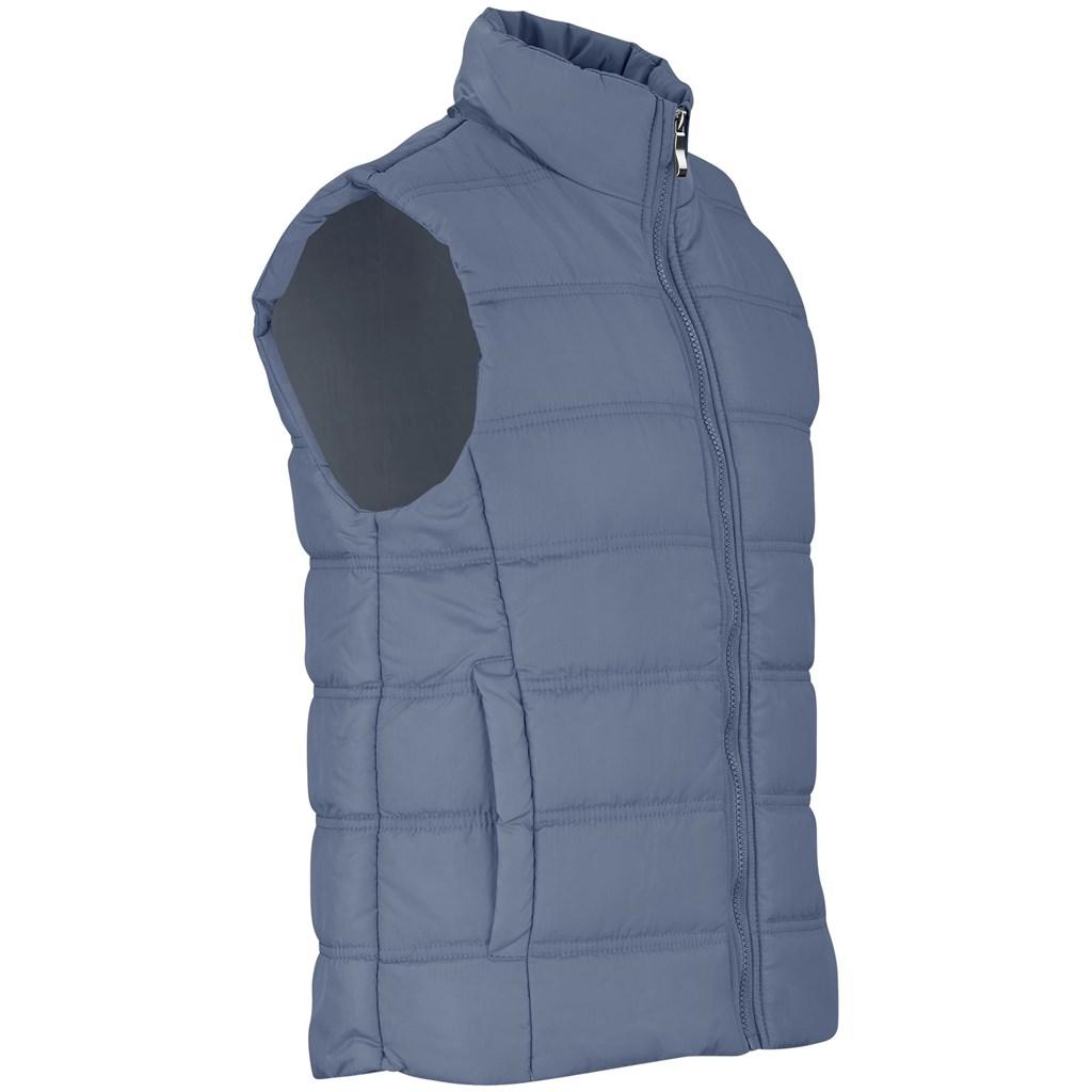Mens Lando Bodywarmer - Grey — view 3