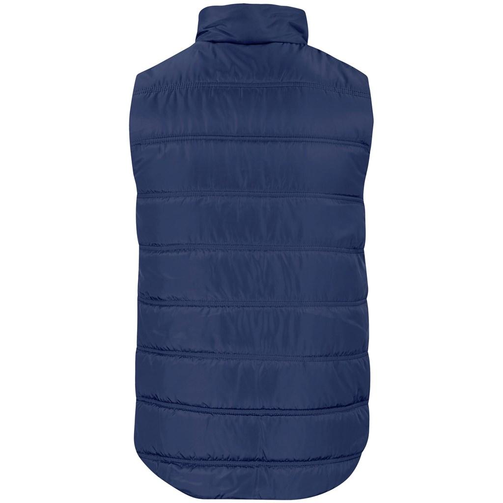 Mens Lando Bodywarmer - Navy — view 3