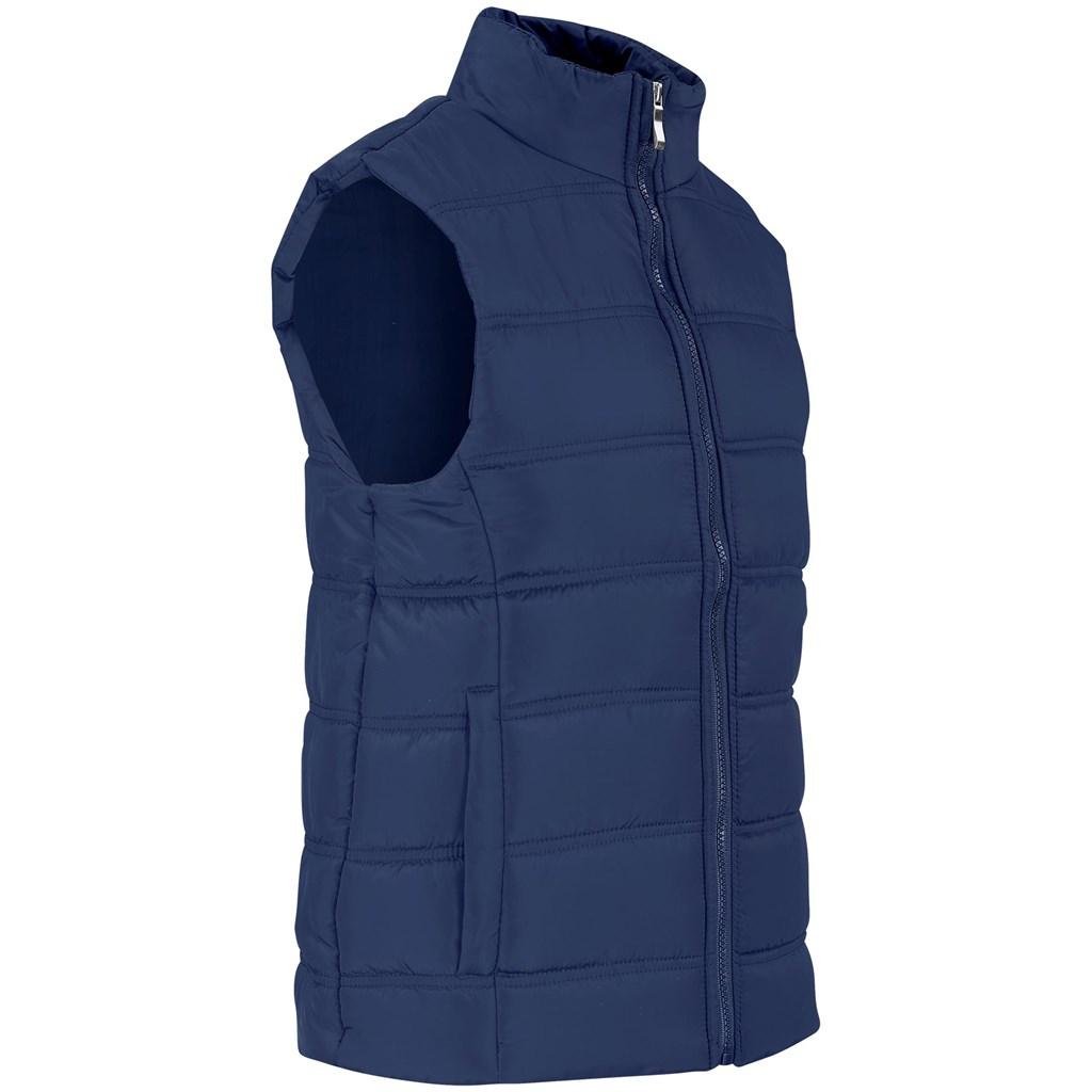Mens Lando Bodywarmer - Navy — view 2