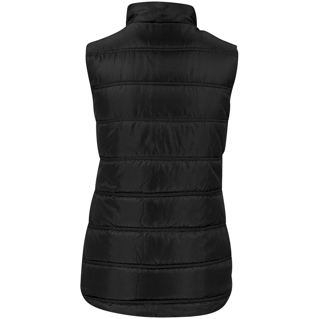 Ladies Lando Bodywarmer - Black — view 3