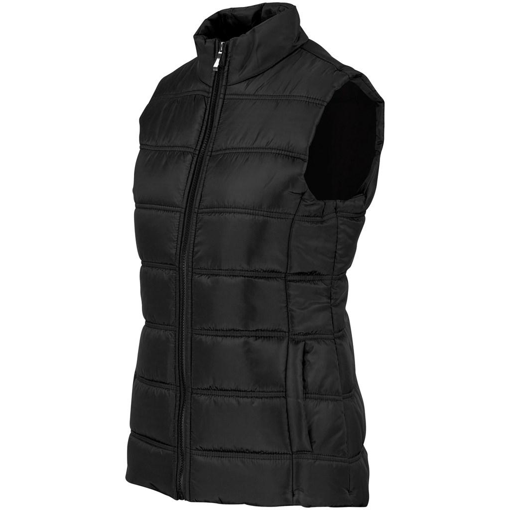 Ladies Lando Bodywarmer - Black — view 2