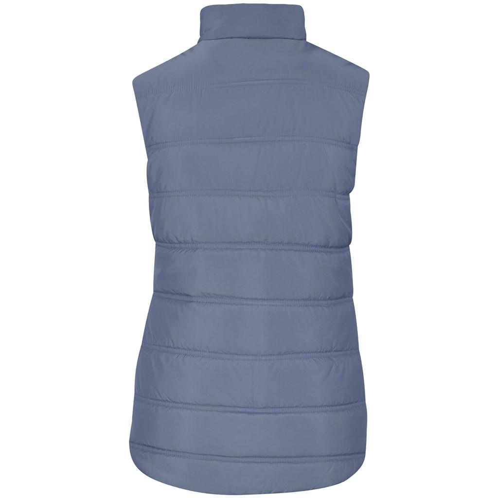 Ladies Lando Bodywarmer - Grey — view 3