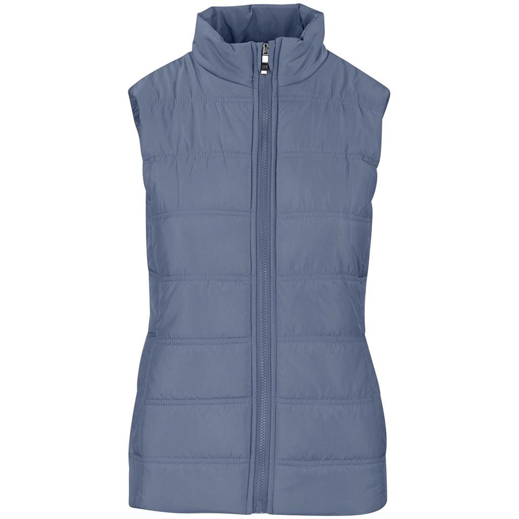 Ladies Lando Bodywarmer - Grey — view 2