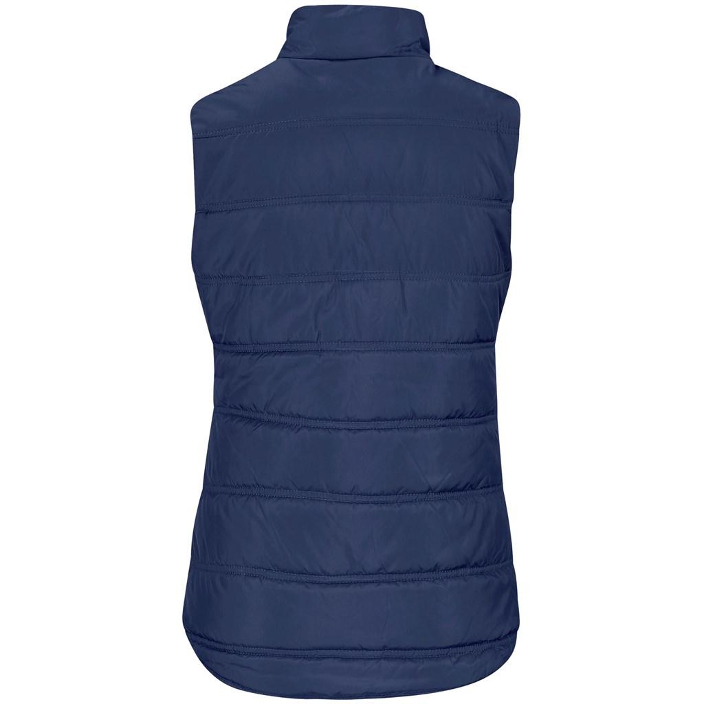Ladies Lando Bodywarmer - Navy — view 3