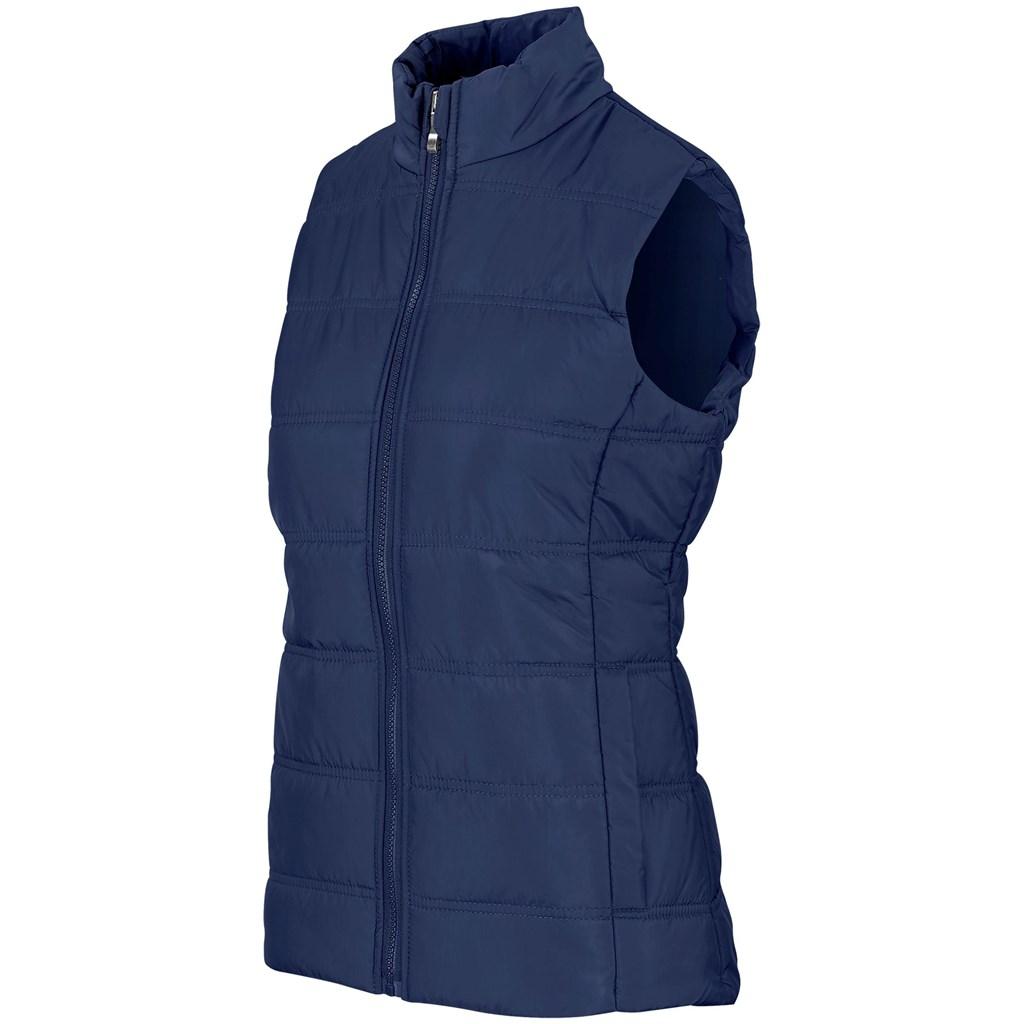 Ladies Lando Bodywarmer - Navy — view 2