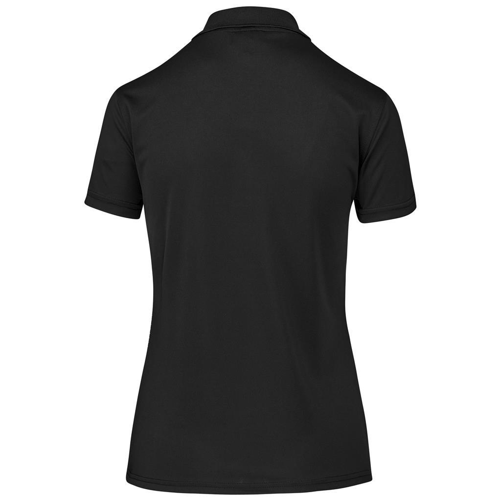 Ladies Maestro Golf Shirt - Black — view 3