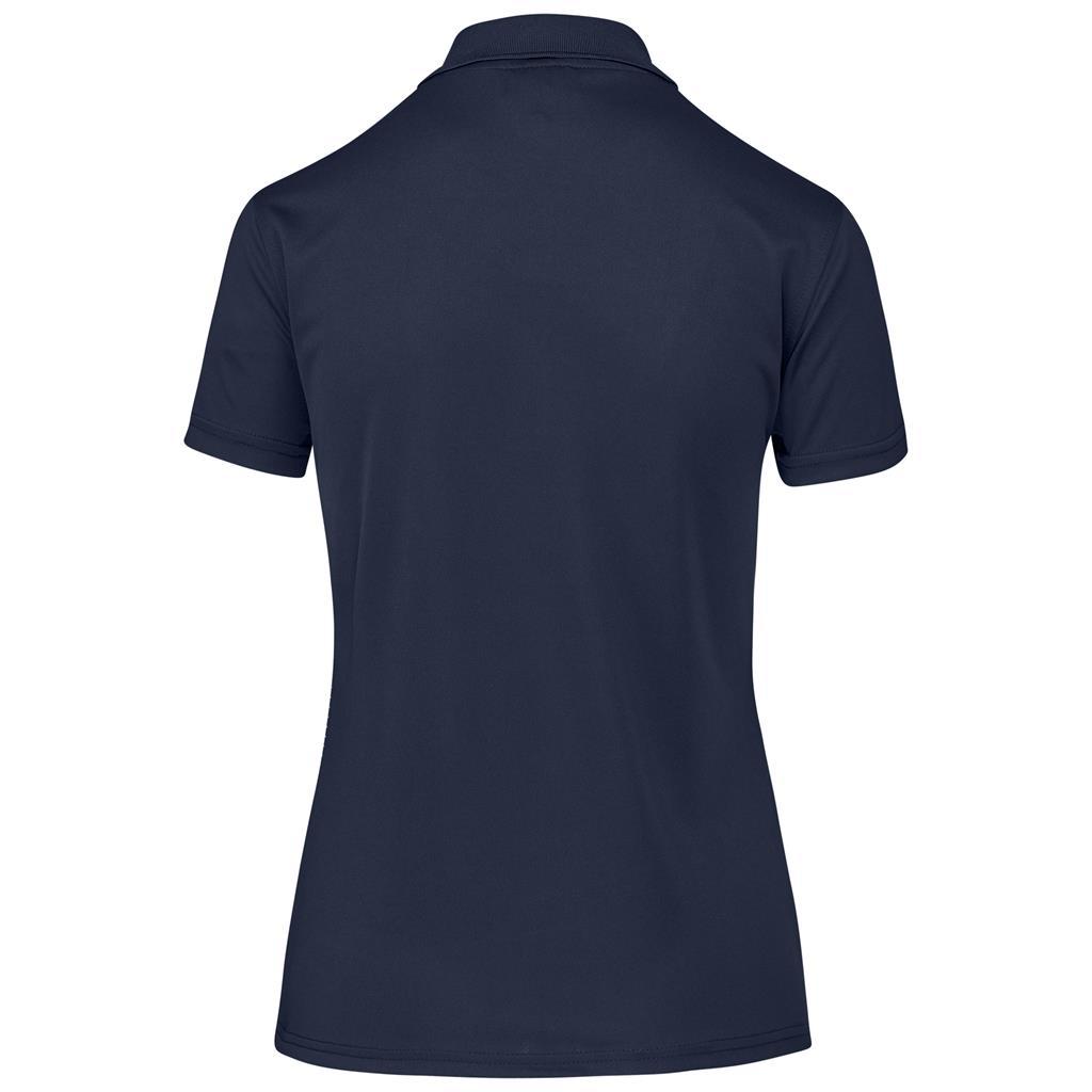 Ladies Maestro Golf Shirt - Navy — view 2
